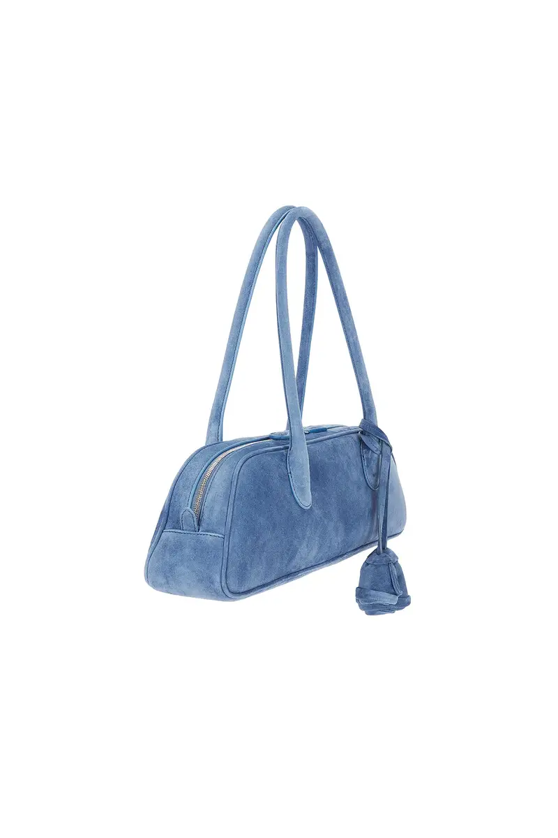 Magda Butrym Brigitte Trapeze Suede Bag | Thumbnail 4 Magda Butrym Brigitte Trapeze Suede Bag | Thumbnail 4