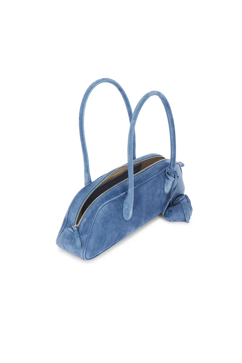 Magda Butrym Brigitte Trapeze Suede Bag | Thumbnail 5 Magda Butrym Brigitte Trapeze Suede Bag | Thumbnail 5