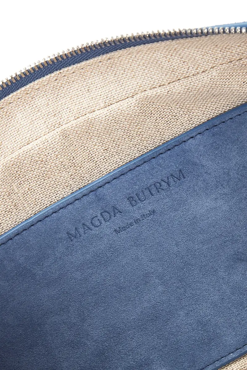 Magda Butrym Brigitte Trapeze Suede Bag | Thumbnail 6 Magda Butrym Brigitte Trapeze Suede Bag | Thumbnail 6