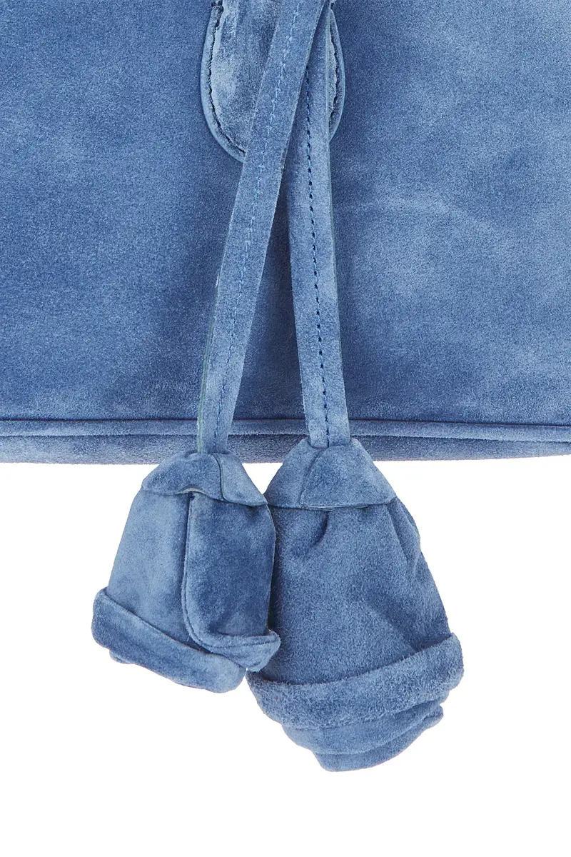 Magda Butrym Brigitte Trapeze Suede Bag | Thumbnail 7 Magda Butrym Brigitte Trapeze Suede Bag | Thumbnail 7