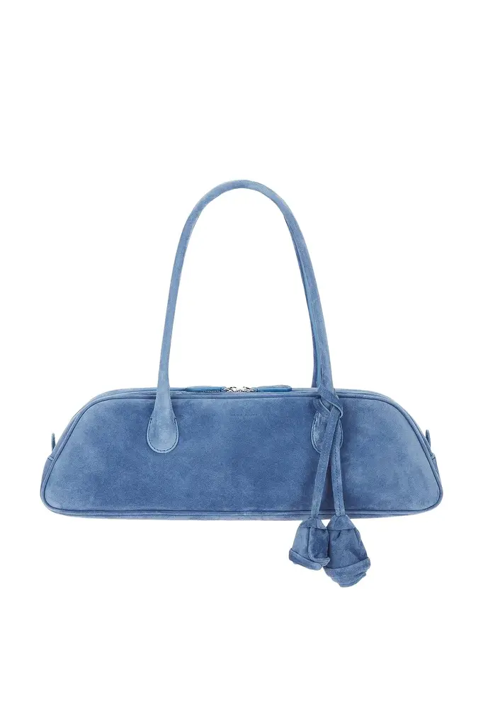 Magda Butrym Brigitte Trapeze Suede Bag