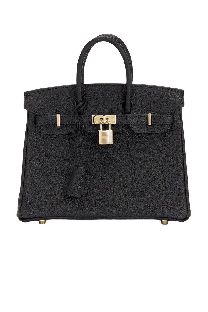 HERMÈS Hermes Togo Birkin 25 Handbag | Image 1 HERMÈS Hermes Togo Birkin 25 Handbag | Image 1