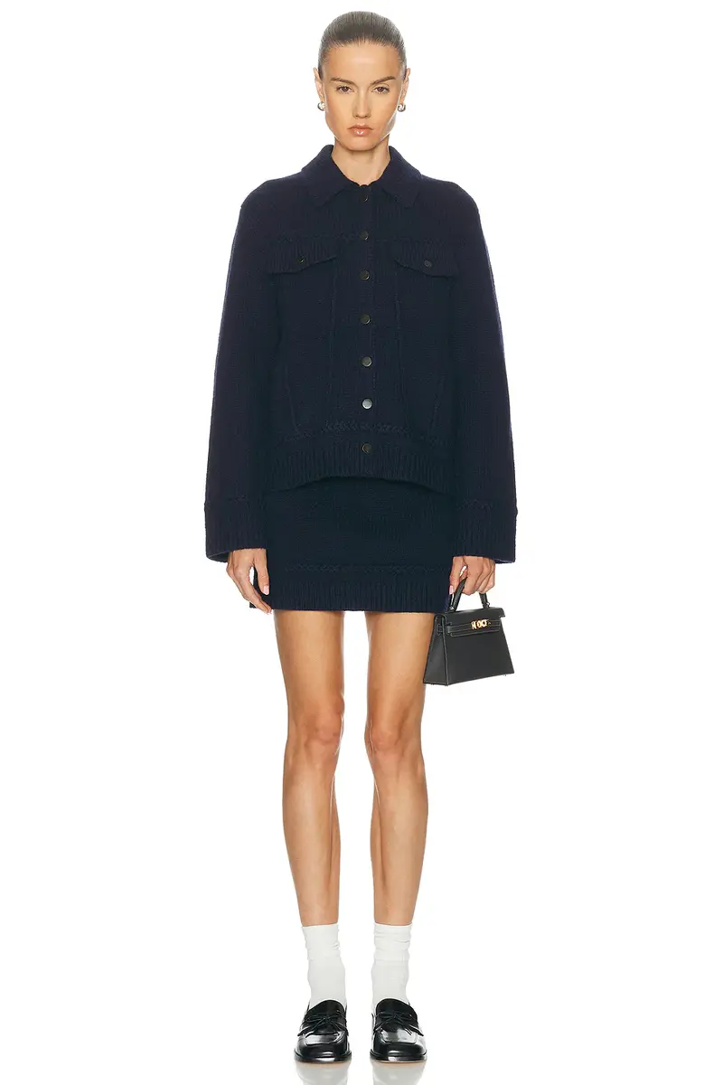 Guest In Residence Jean Mini Skirt | Thumbnail 5 Guest In Residence Jean Mini Skirt | Thumbnail 5