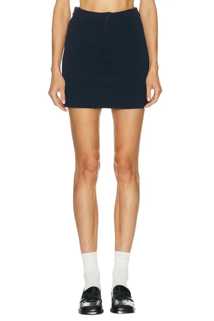 Jean Mini Skirt Jean Mini Skirt