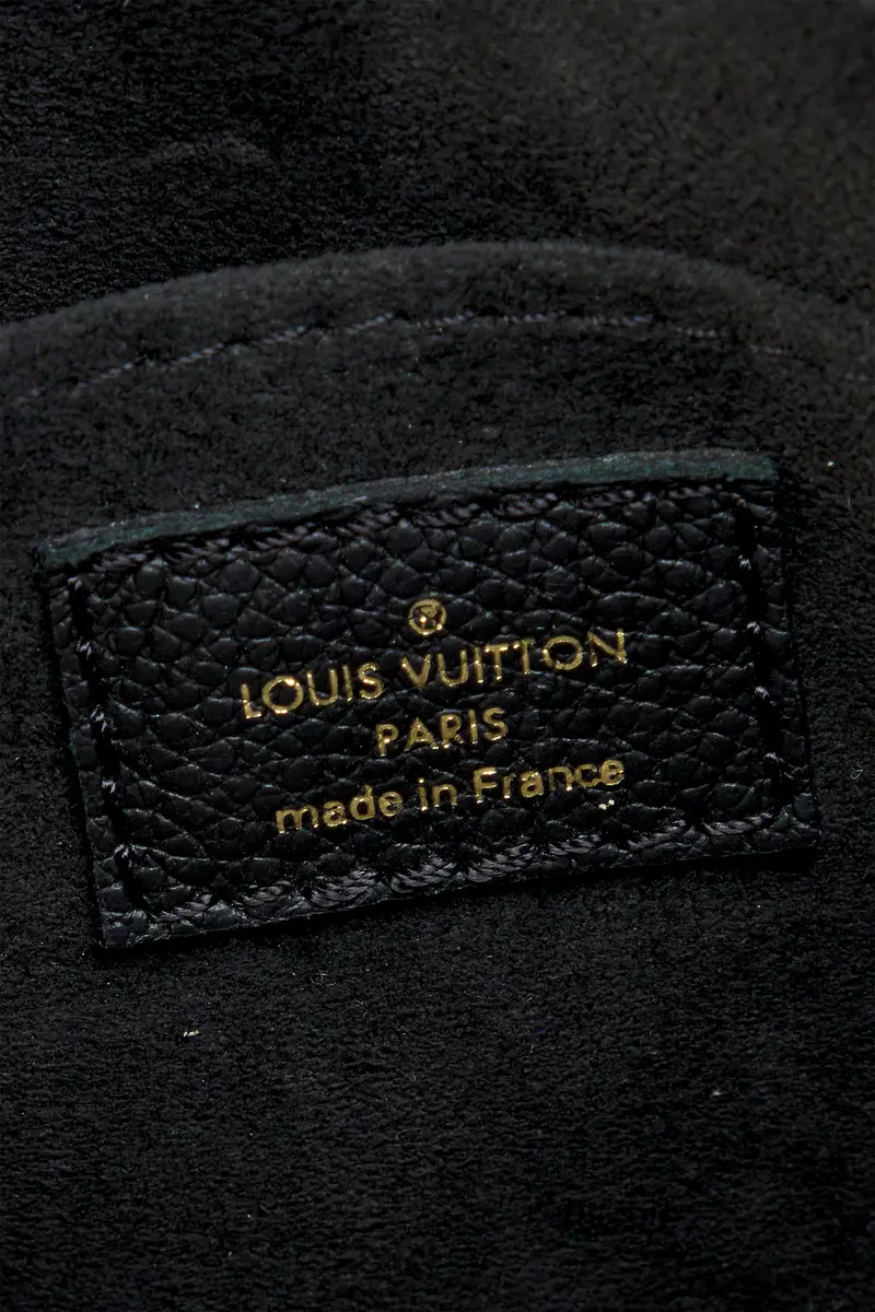 Louis Vuitton Louis Vuitton Empreinte Monogram Giant Petit Sac Plat Tote Bag | Thumbnail 5 Louis Vuitton Louis Vuitton Empreinte Monogram Giant Petit Sac Plat Tote Bag | Thumbnail 5