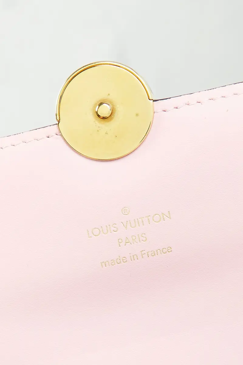 Louis Vuitton Louis Vuitton Monogram Flore Wallet On Chain | Thumbnail 5