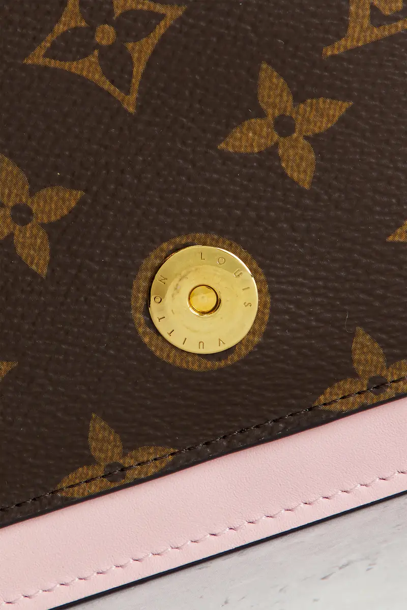 Louis Vuitton Louis Vuitton Monogram Flore Wallet On Chain | Thumbnail 6