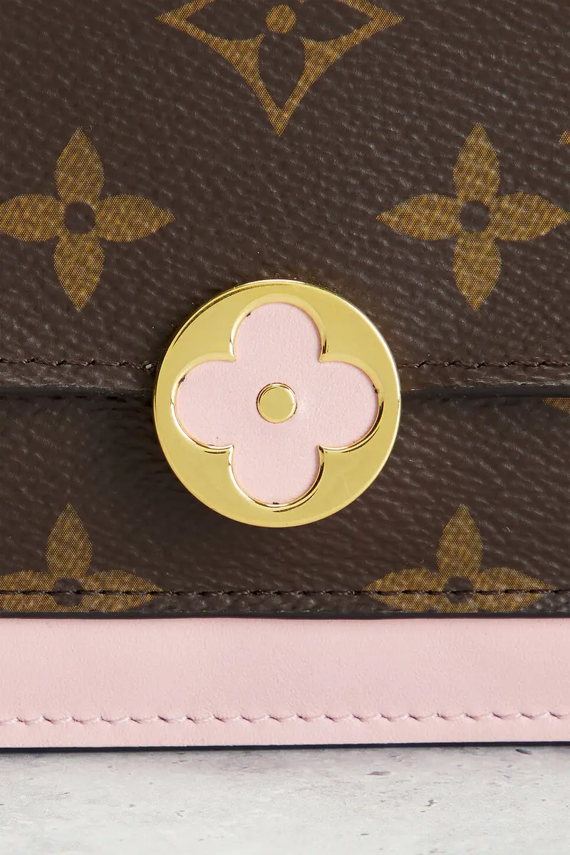 Louis Vuitton Louis Vuitton Monogram Flore Wallet On Chain | Thumbnail 7