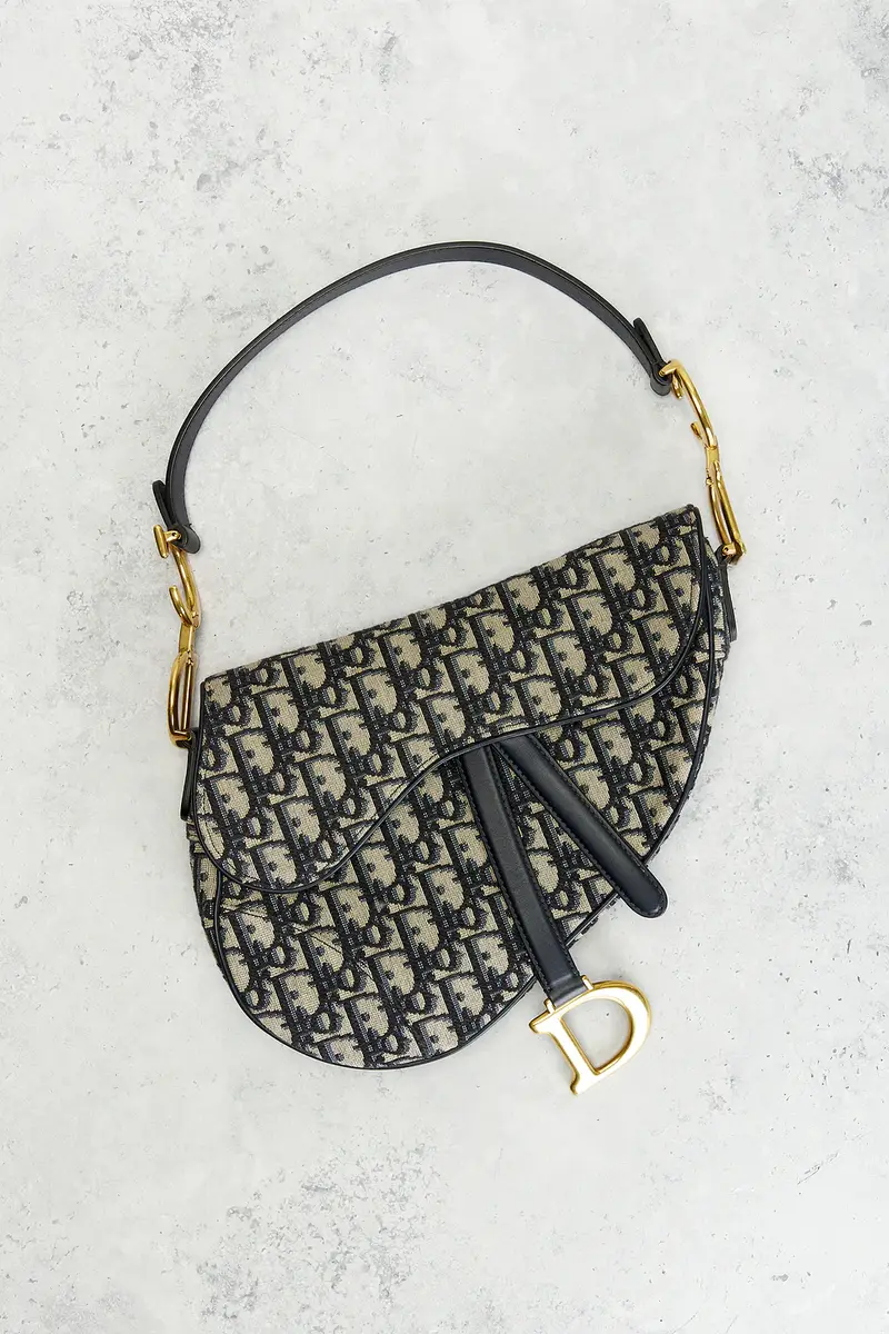 Dior Dior Trotter Oblique Saddle Bag | Thumbnail 2 Dior Dior Trotter Oblique Saddle Bag | Thumbnail 2
