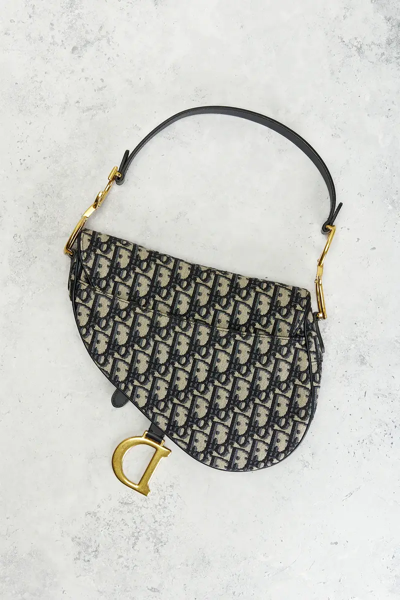 Dior Dior Trotter Oblique Saddle Bag | Thumbnail 3 Dior Dior Trotter Oblique Saddle Bag | Thumbnail 3
