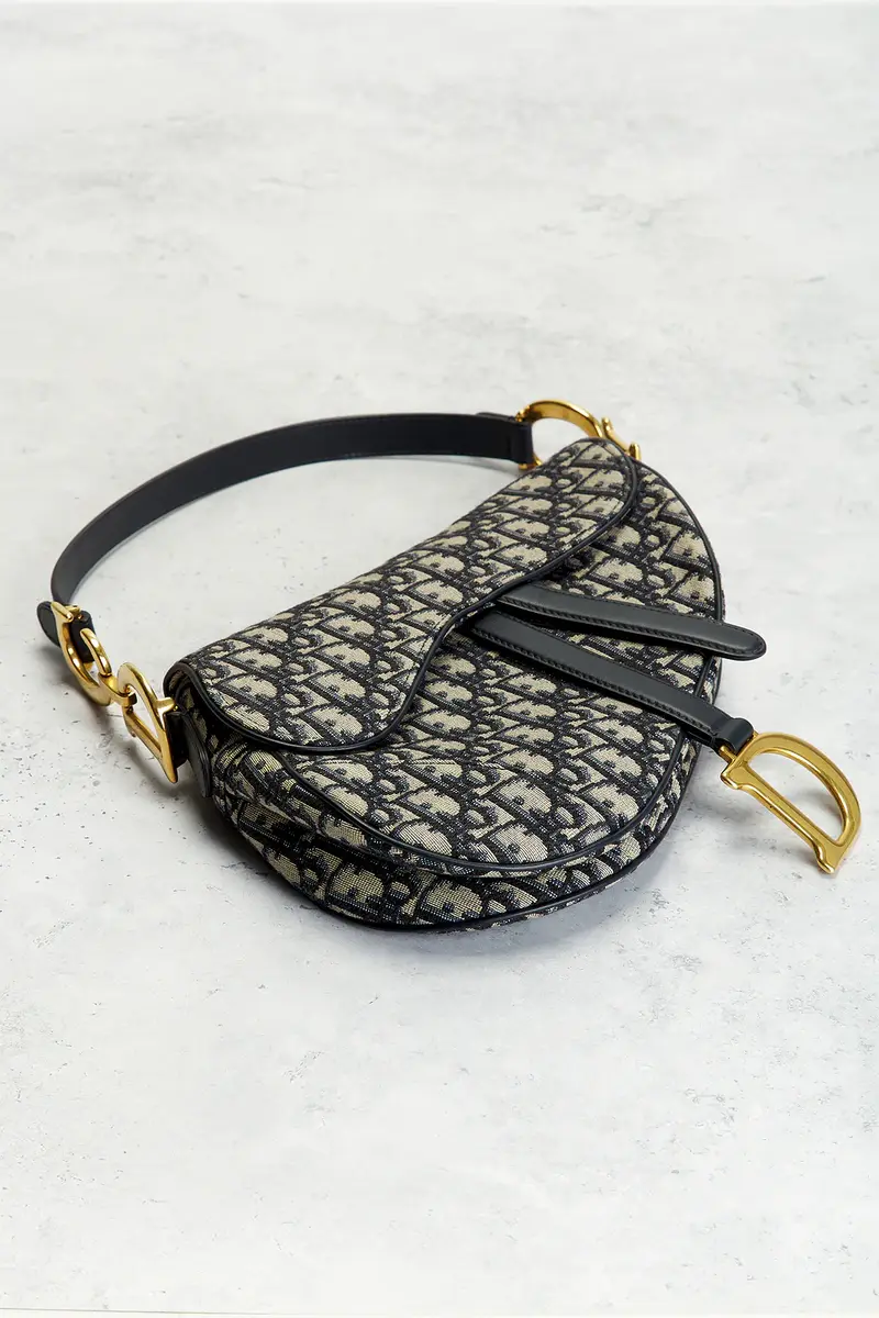 Dior Dior Trotter Oblique Saddle Bag | Thumbnail 4 Dior Dior Trotter Oblique Saddle Bag | Thumbnail 4