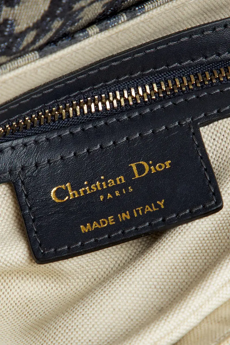 Dior Dior Trotter Oblique Saddle Bag | Thumbnail 5 Dior Dior Trotter Oblique Saddle Bag | Thumbnail 5