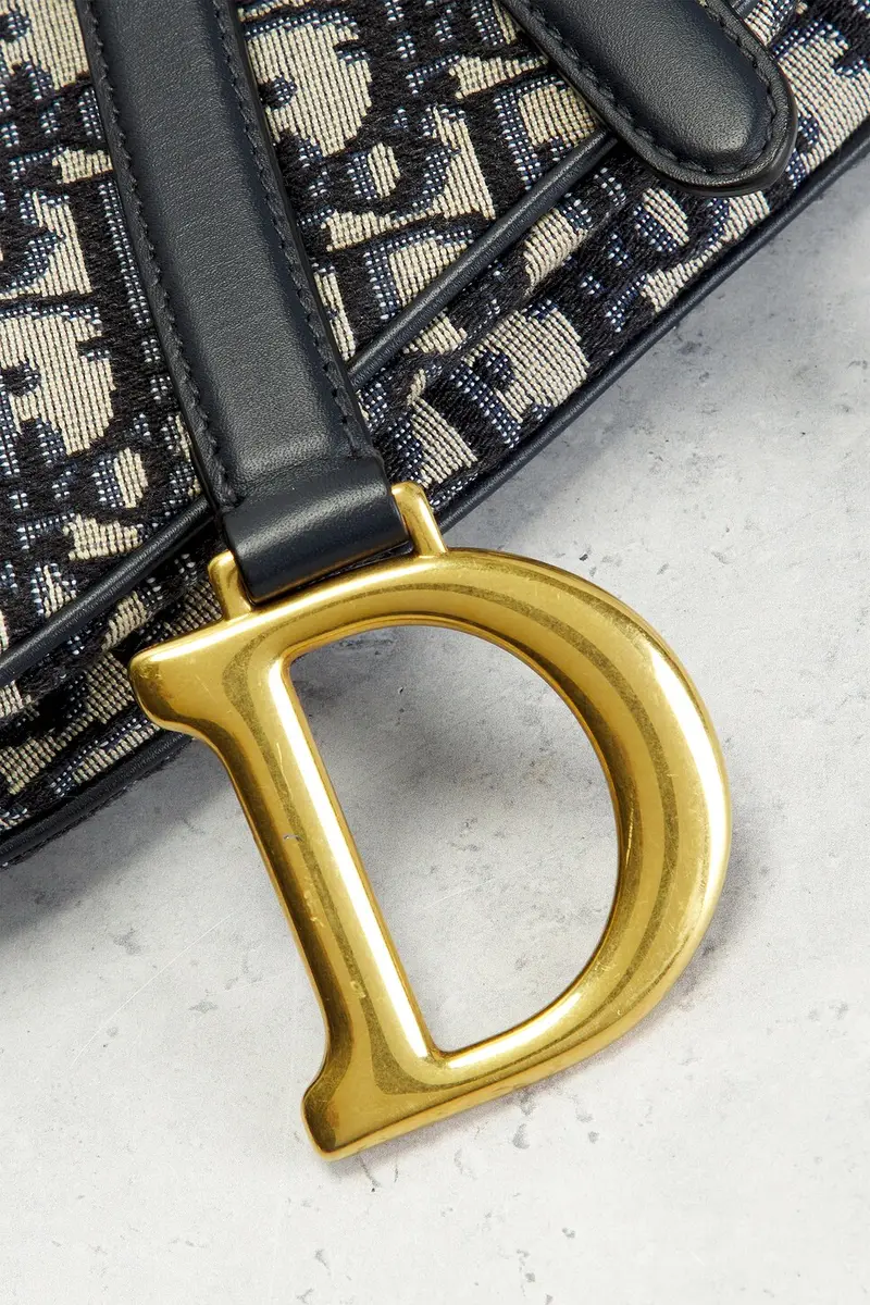 Dior Dior Trotter Oblique Saddle Bag | Thumbnail 6 Dior Dior Trotter Oblique Saddle Bag | Thumbnail 6