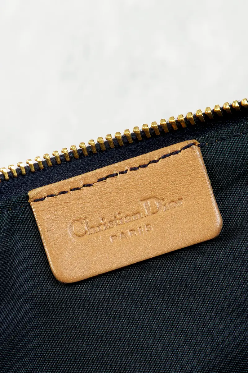 Dior Dior Denim Pochette Saddle Bag | Thumbnail 5