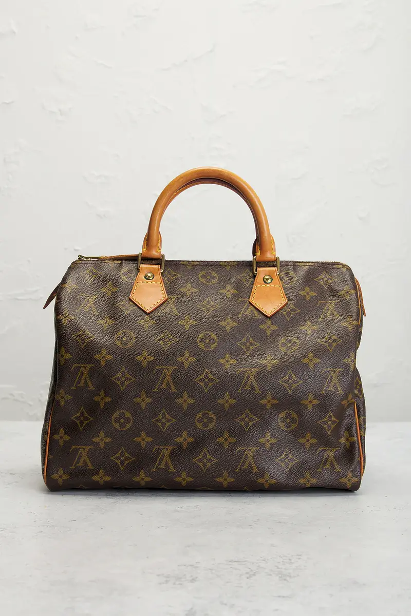 Louis Vuitton Louis Vuitton Monogram Speedy 30 Handbag | Thumbnail 2 Louis Vuitton Louis Vuitton Monogram Speedy 30 Handbag | Thumbnail 2