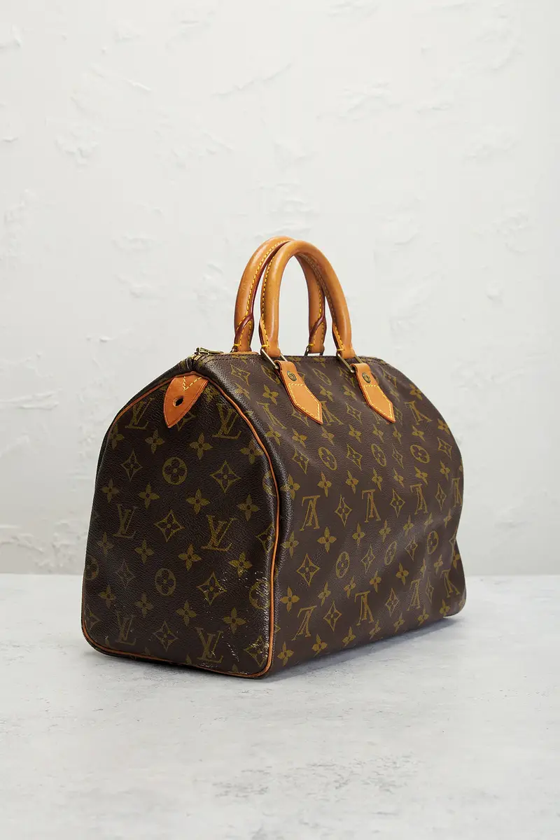Louis Vuitton Louis Vuitton Monogram Speedy 30 Handbag | Thumbnail 4 Louis Vuitton Louis Vuitton Monogram Speedy 30 Handbag | Thumbnail 4