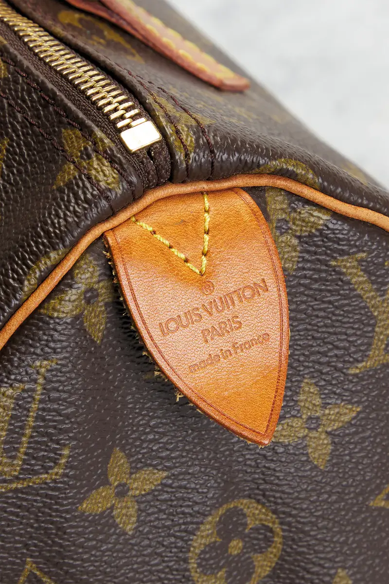 Louis Vuitton Louis Vuitton Monogram Speedy 30 Handbag | Thumbnail 5 Louis Vuitton Louis Vuitton Monogram Speedy 30 Handbag | Thumbnail 5