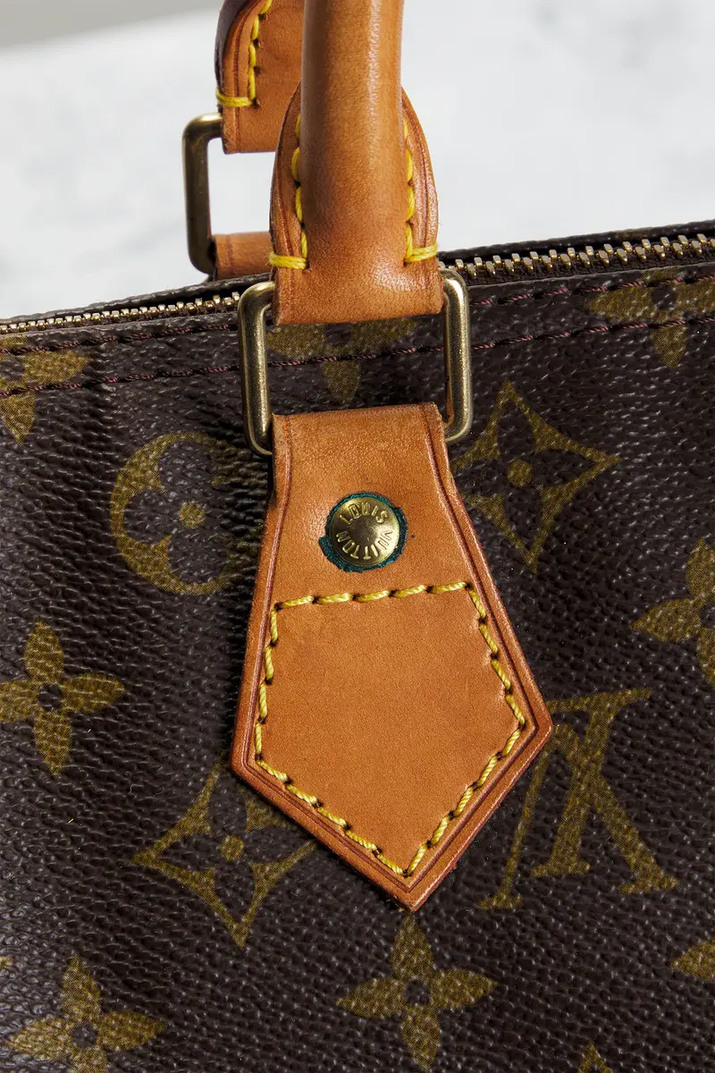 Louis Vuitton Louis Vuitton Monogram Speedy 30 Handbag | Thumbnail 6 Louis Vuitton Louis Vuitton Monogram Speedy 30 Handbag | Thumbnail 6