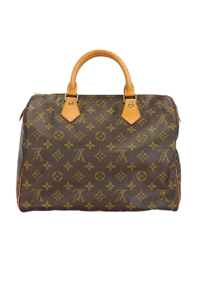 Louis Vuitton Louis Vuitton Monogram Speedy 30 Handbag | Image 1 Louis Vuitton Louis Vuitton Monogram Speedy 30 Handbag | Image 1