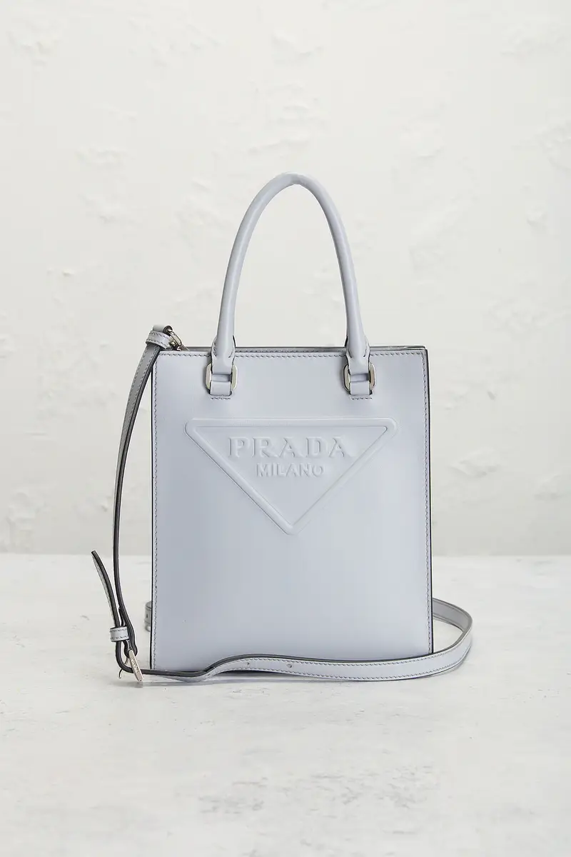 Prada Prada Mini Drill Tote Bag | Thumbnail 2 Prada Prada Mini Drill Tote Bag | Thumbnail 2