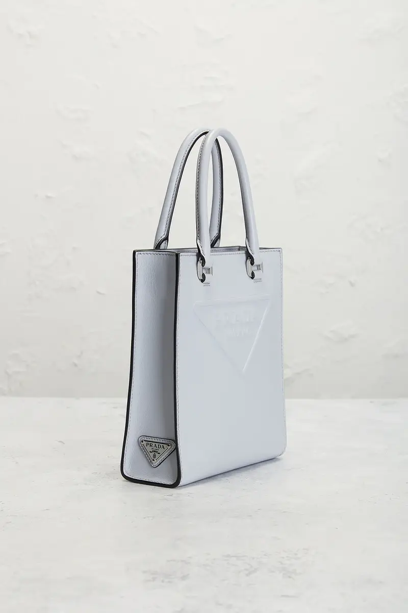 Prada Prada Mini Drill Tote Bag | Thumbnail 4 Prada Prada Mini Drill Tote Bag | Thumbnail 4