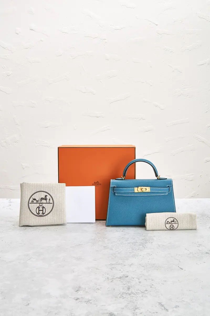 HERMÈS Hermes Kelly 20 Handbag | Thumbnail 9 HERMÈS Hermes Kelly 20 Handbag | Thumbnail 9