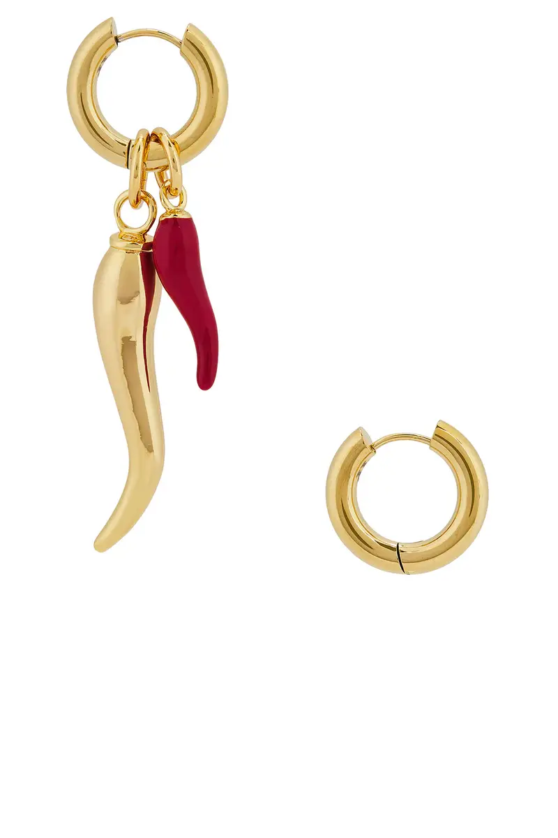 Timeless Pearly Double Chili Earrings | Thumbnail 2 Timeless Pearly Double Chili Earrings | Thumbnail 2