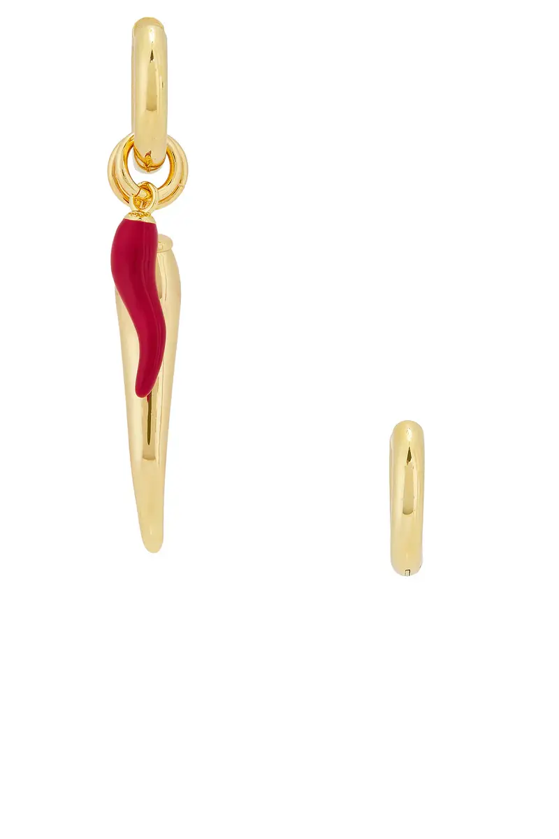Timeless Pearly Double Chili Earrings | Thumbnail 3 Timeless Pearly Double Chili Earrings | Thumbnail 3