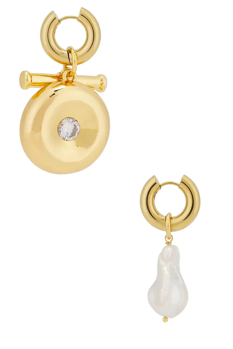 Timeless Pearly Drop Earrings | Thumbnail 3 Timeless Pearly Drop Earrings | Thumbnail 3