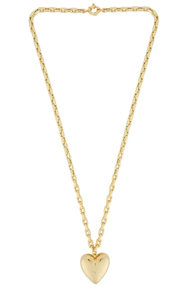 Timeless Pearly Heart Necklace