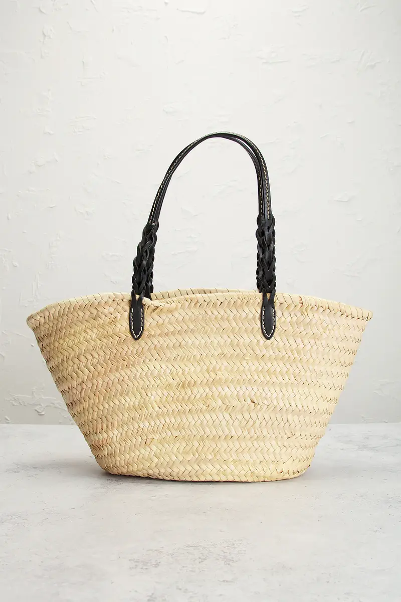 Prada Prada Raffia Tote Bag | Thumbnail 3 Prada Prada Raffia Tote Bag | Thumbnail 3