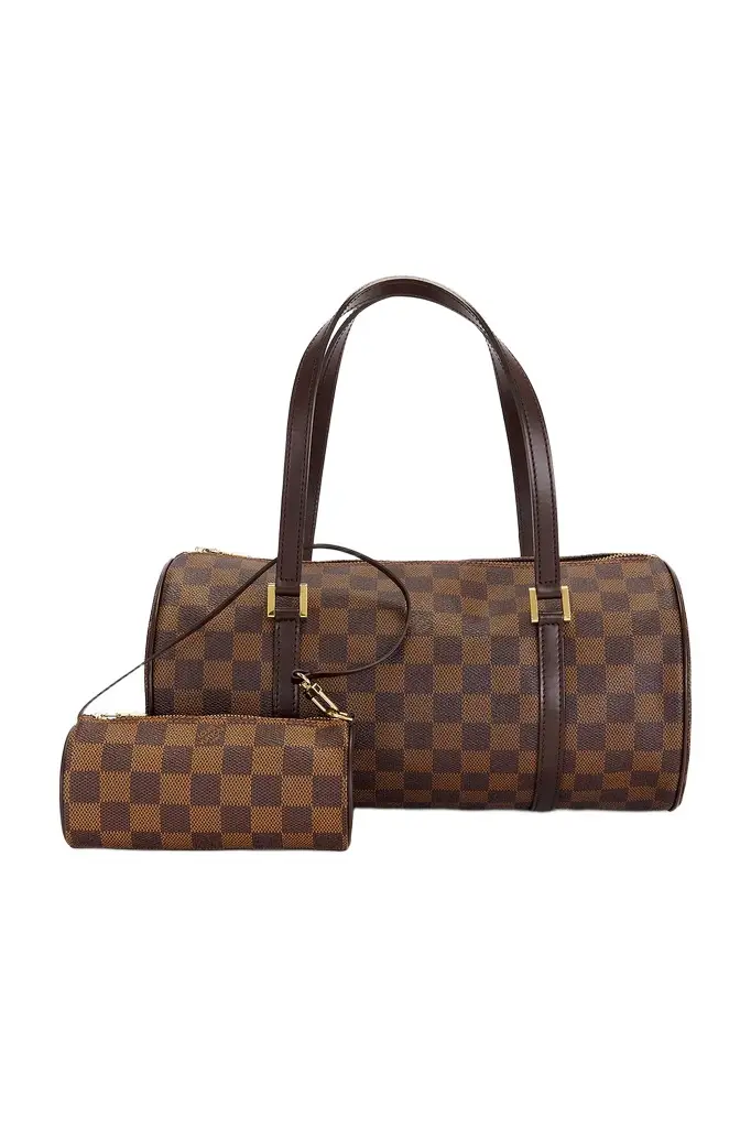 Louis Vuitton Louis Vuitton Damier Ebene Papillon 30 Handbag & Mini Set | Image 1 Louis Vuitton Louis Vuitton Damier Ebene Papillon 30 Handbag & Mini Set | Image 1