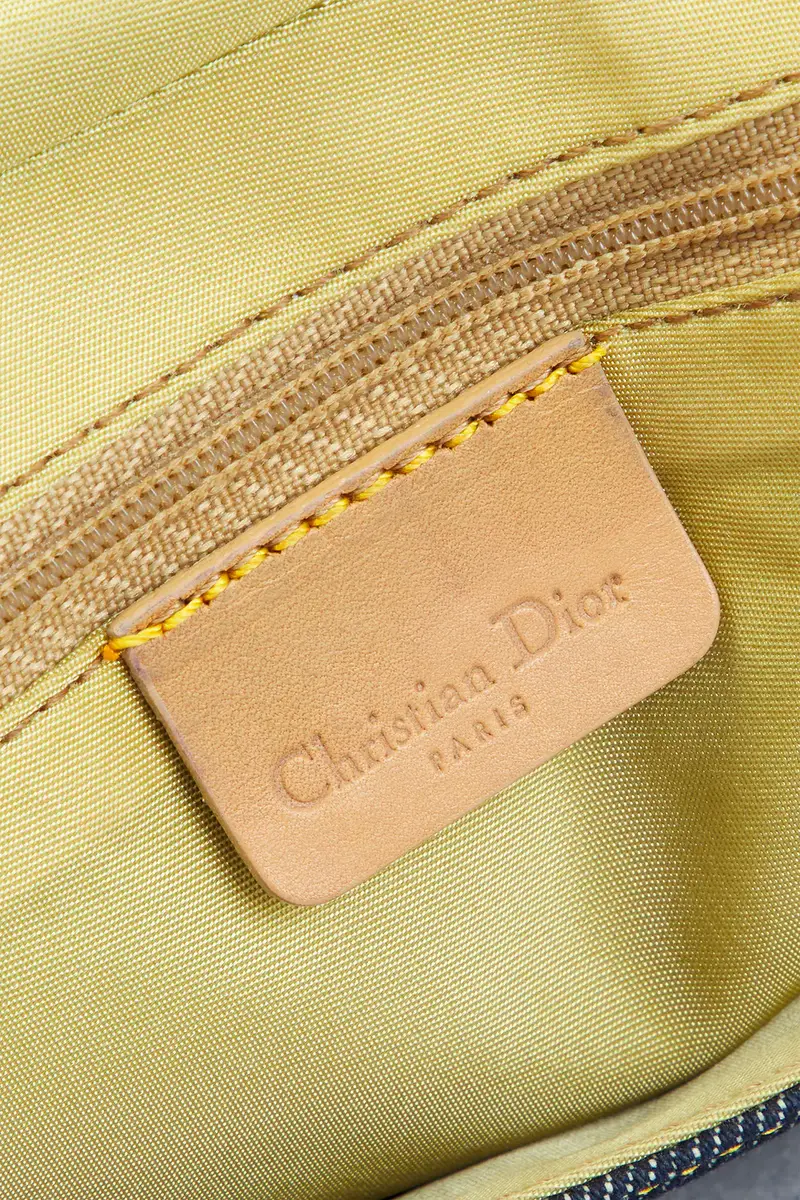 Dior Dior Denim Maris Pearl Shoulder Bag | Thumbnail 5 Dior Dior Denim Maris Pearl Shoulder Bag | Thumbnail 5