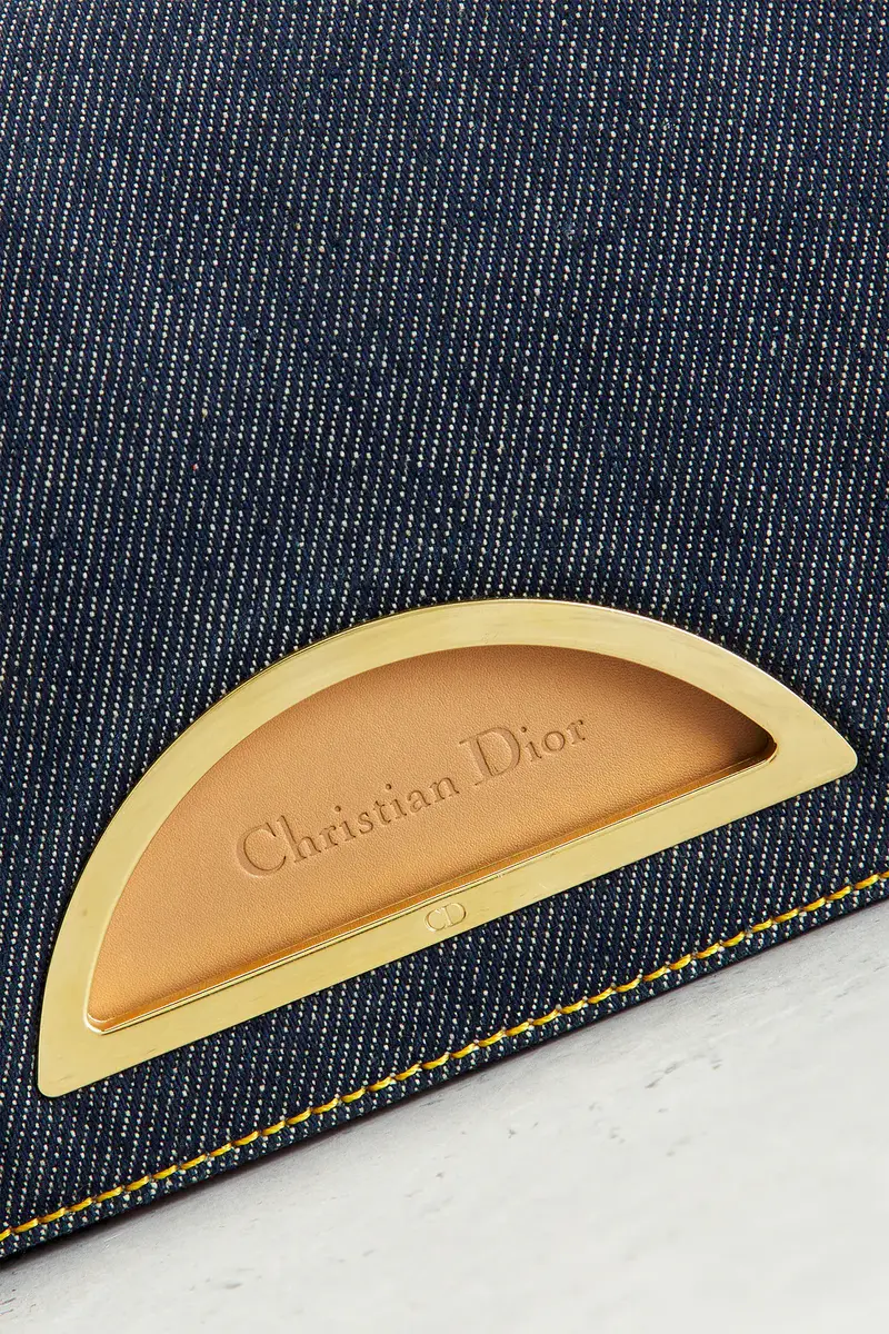 Dior Dior Denim Maris Pearl Shoulder Bag | Thumbnail 6 Dior Dior Denim Maris Pearl Shoulder Bag | Thumbnail 6