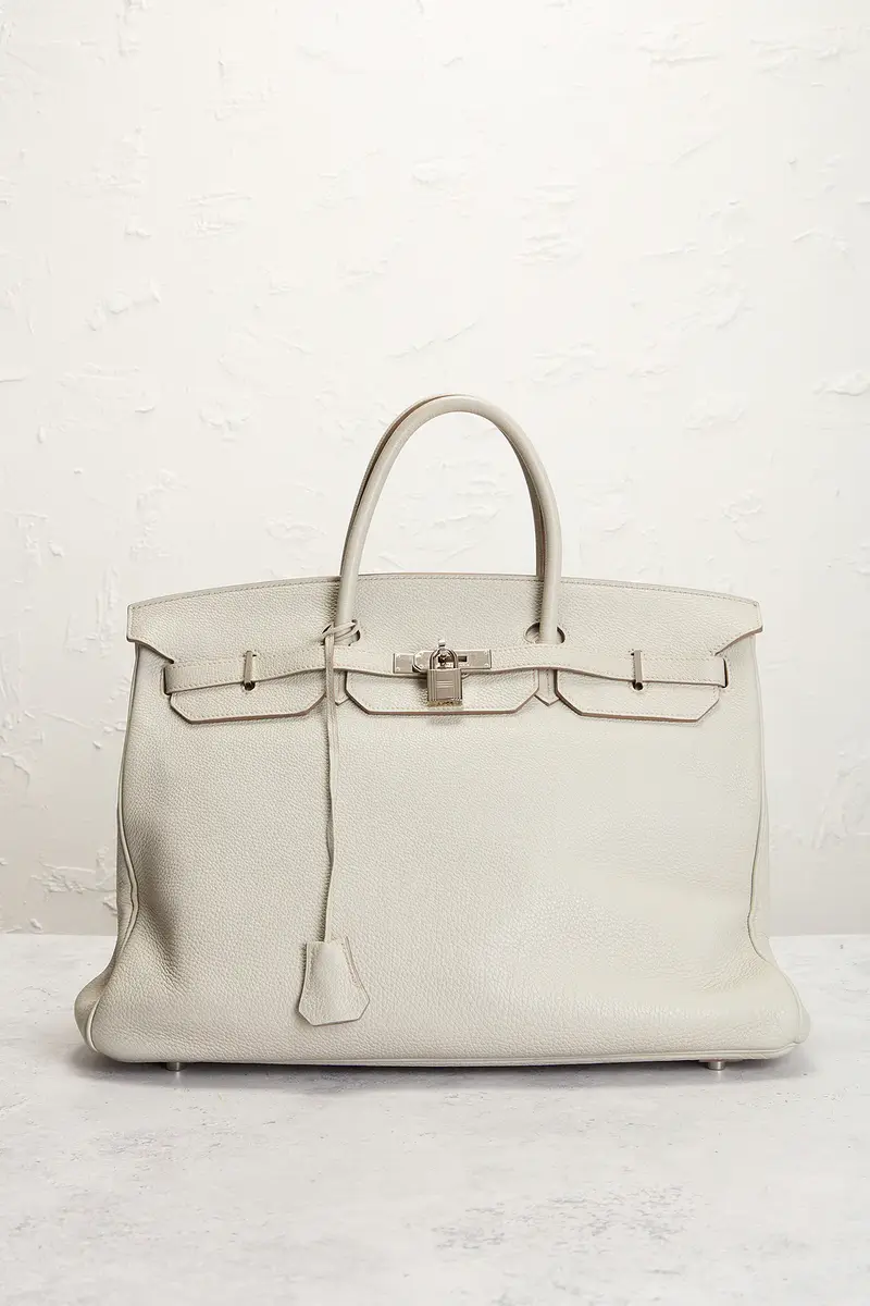 HERMÈS Hermes Togo Birkin 40 Handbag | Thumbnail 2