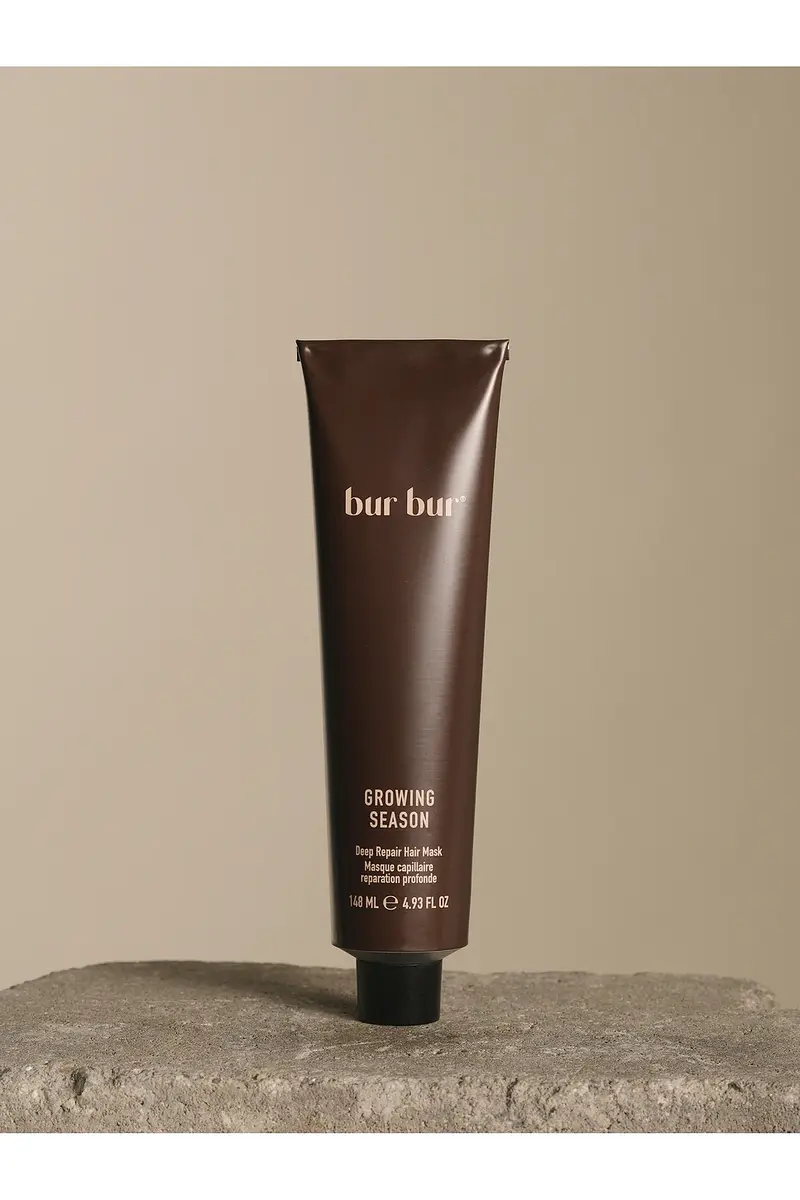 Bur Bur Growing Season Deep Repair Hair Mask | Thumbnail 3 Bur Bur Growing Season Deep Repair Hair Mask | Thumbnail 3
