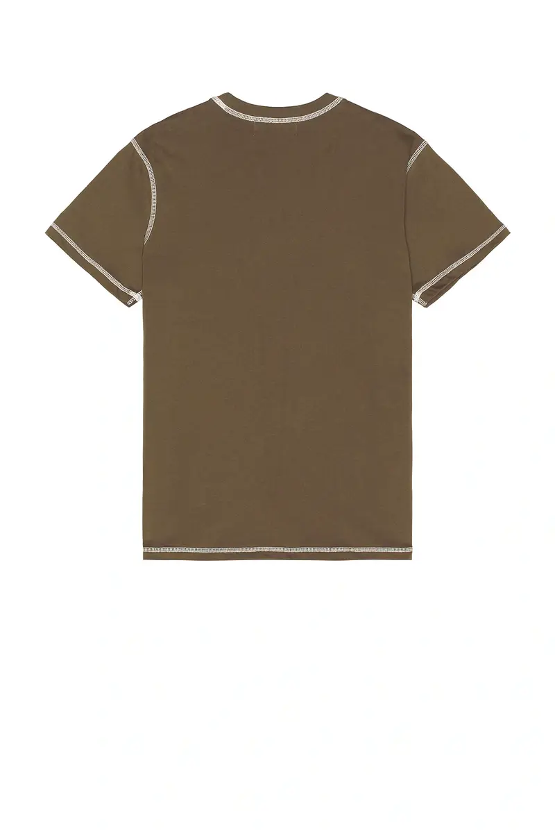 Museum of Peace and Quiet Wordmark Reverse Stitched T-Shirt | Thumbnail 4