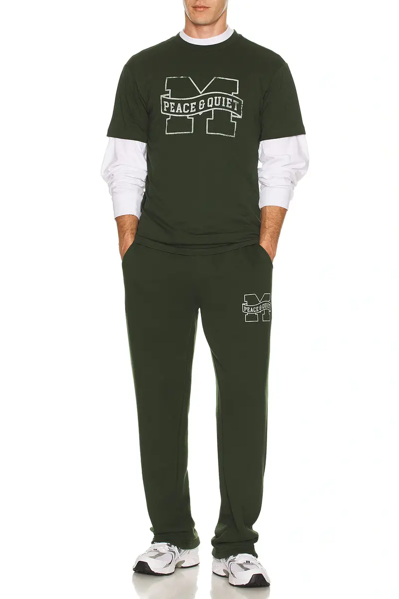 Museum of Peace and Quiet Banner T-Shirt | Thumbnail 3