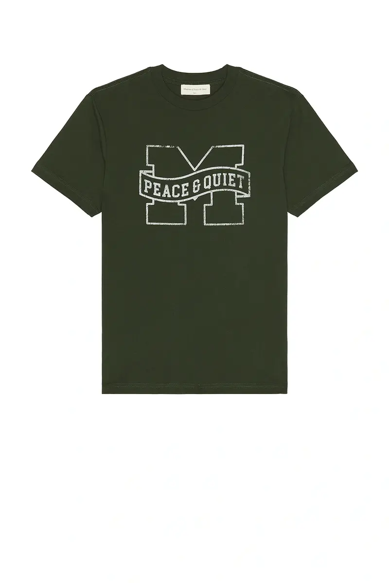 Museum of Peace and Quiet Banner T-Shirt | Thumbnail 4