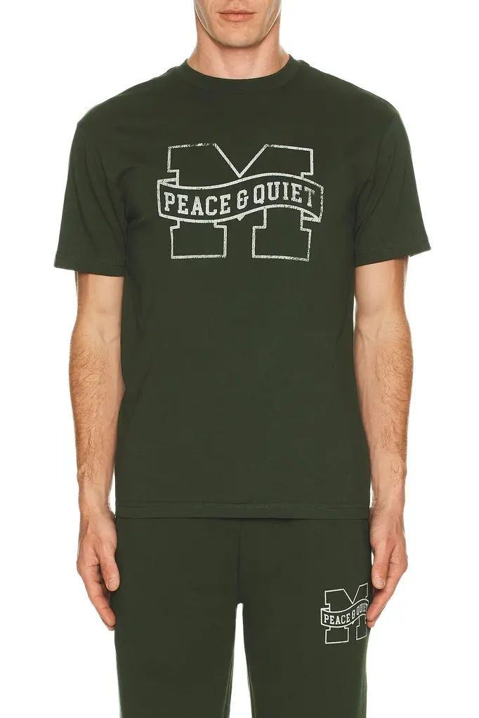 Museum of Peace and Quiet Banner T-Shirt