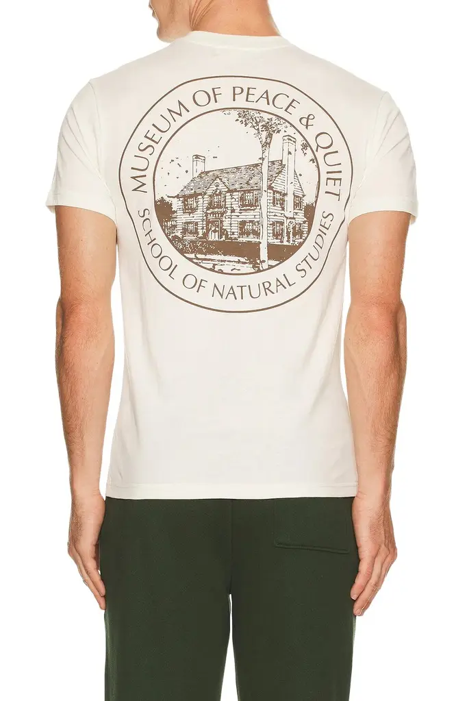Museum of Peace and Quiet Natural Studies T-Shirt