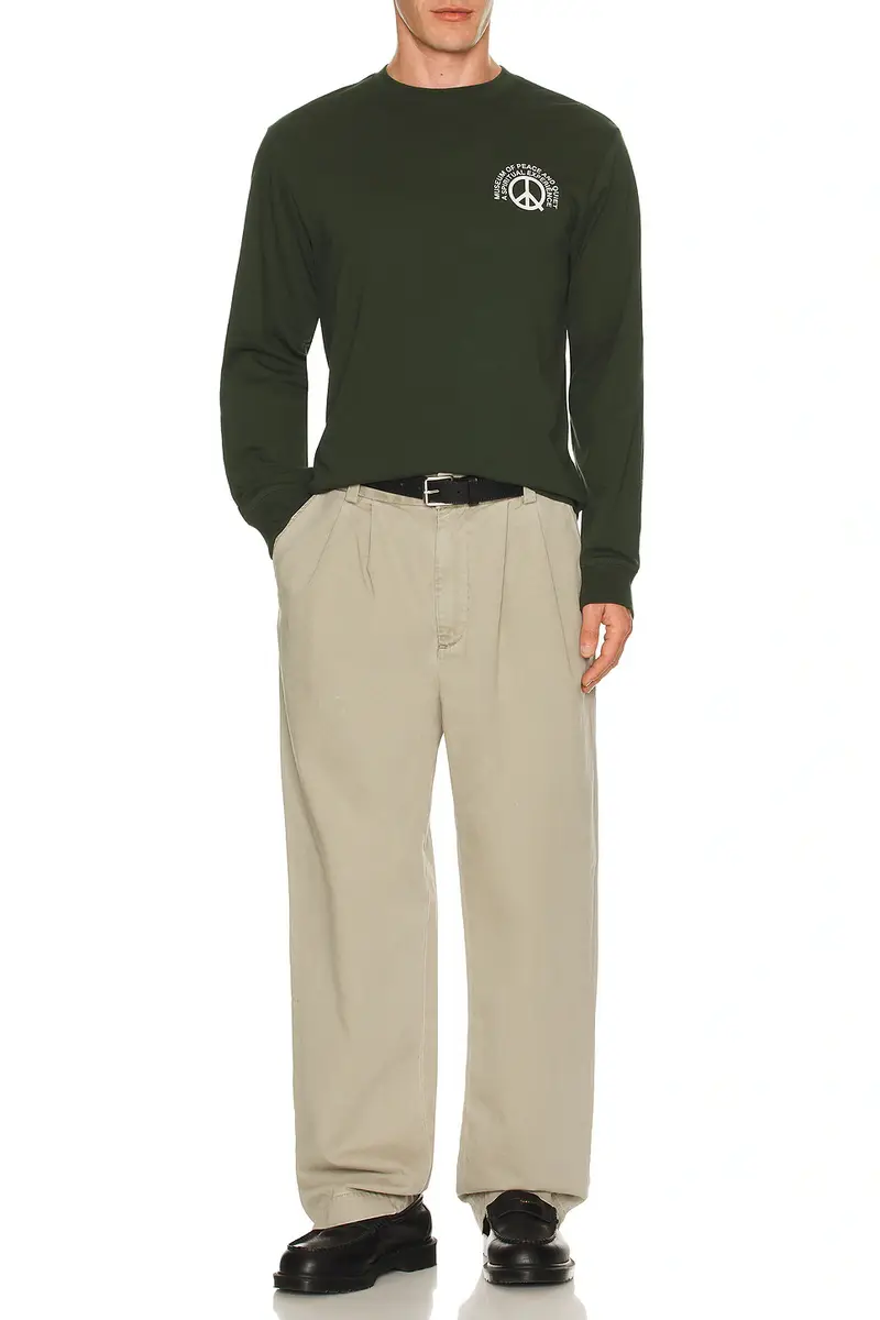 Museum of Peace and Quiet Spiritual Experience Long Sleeve T-Shirt | Thumbnail 3