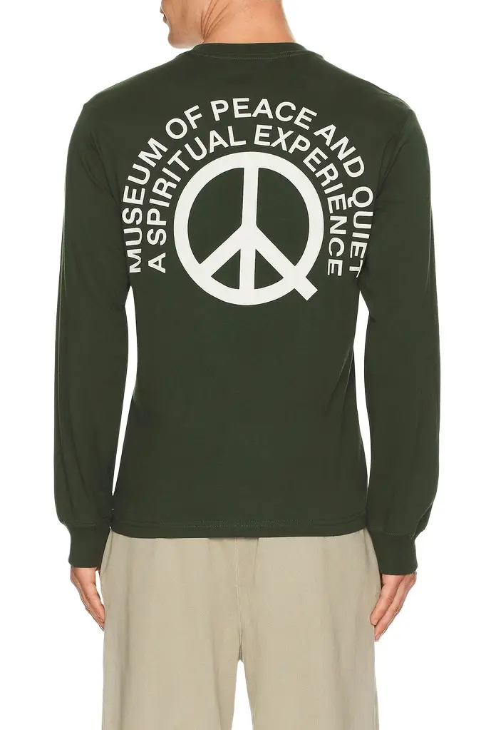 Museum of Peace and Quiet Spiritual Experience Long Sleeve T-Shirt