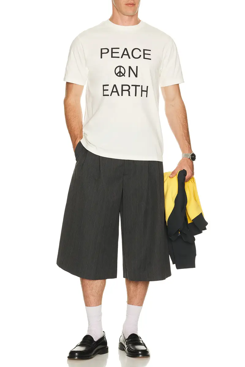 Museum of Peace and Quiet Earth T-Shirt | Thumbnail 3