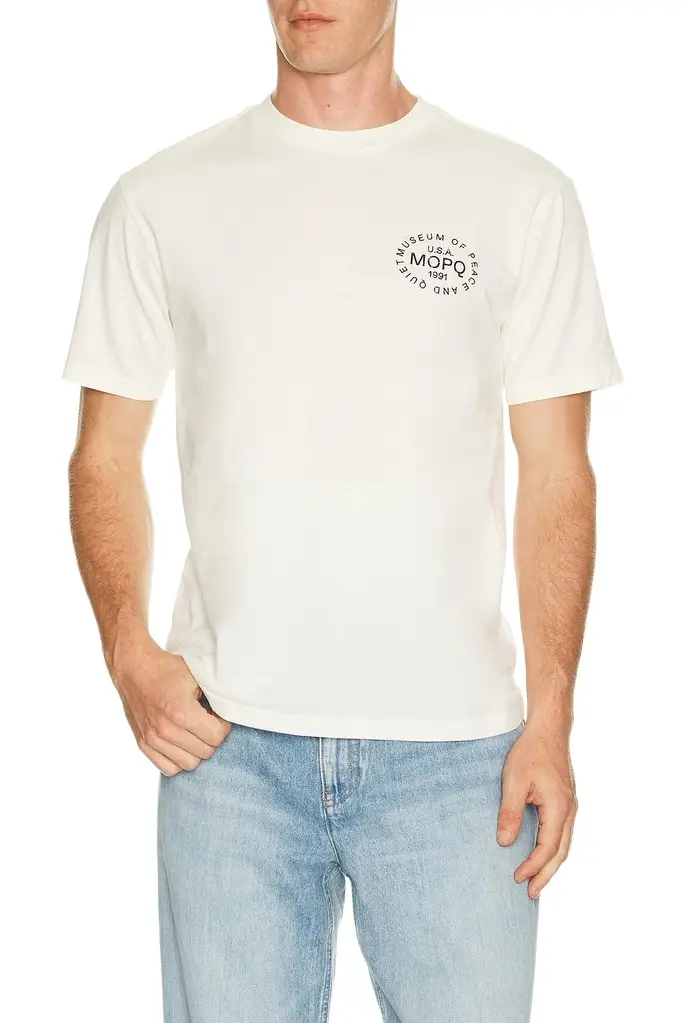 Museum of Peace and Quiet Stamp T-Shirt