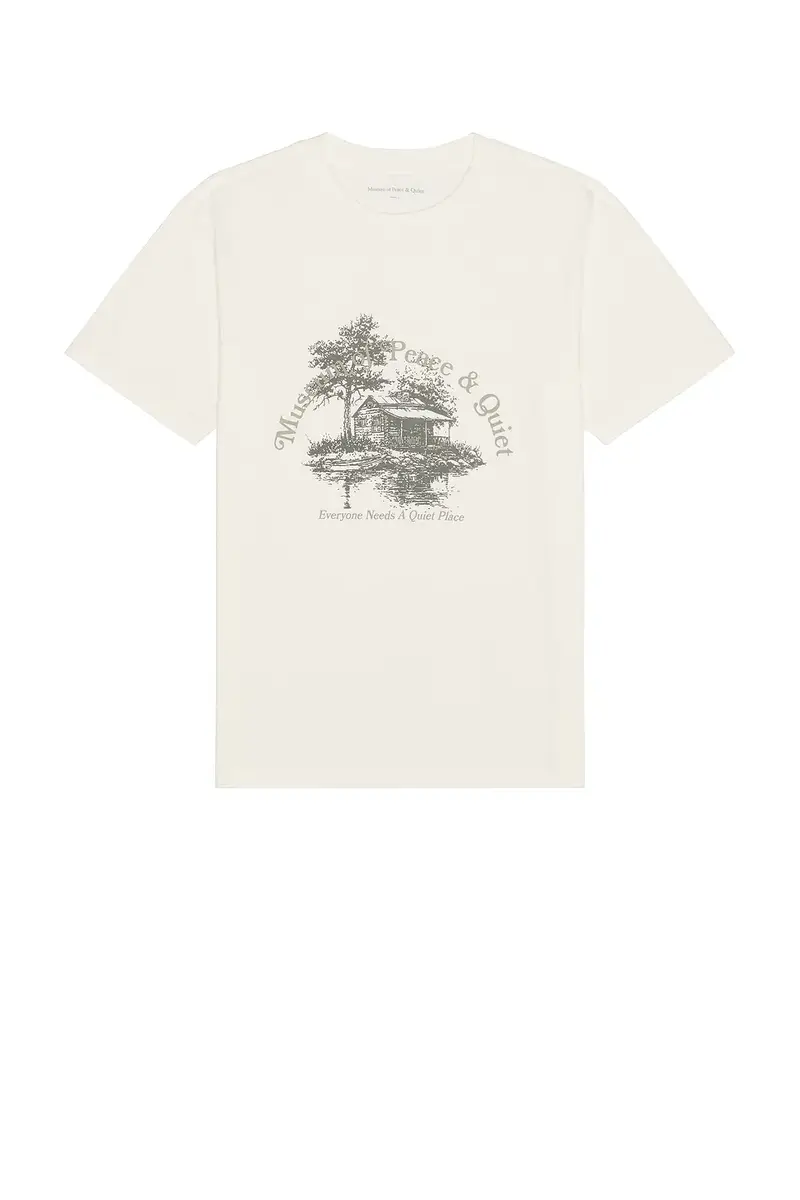 Museum of Peace and Quiet Quiet Place T-Shirt | Thumbnail 4