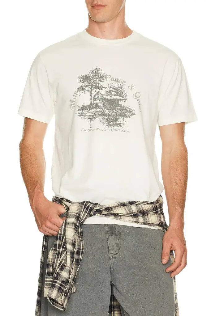 Museum of Peace and Quiet Quiet Place T-Shirt