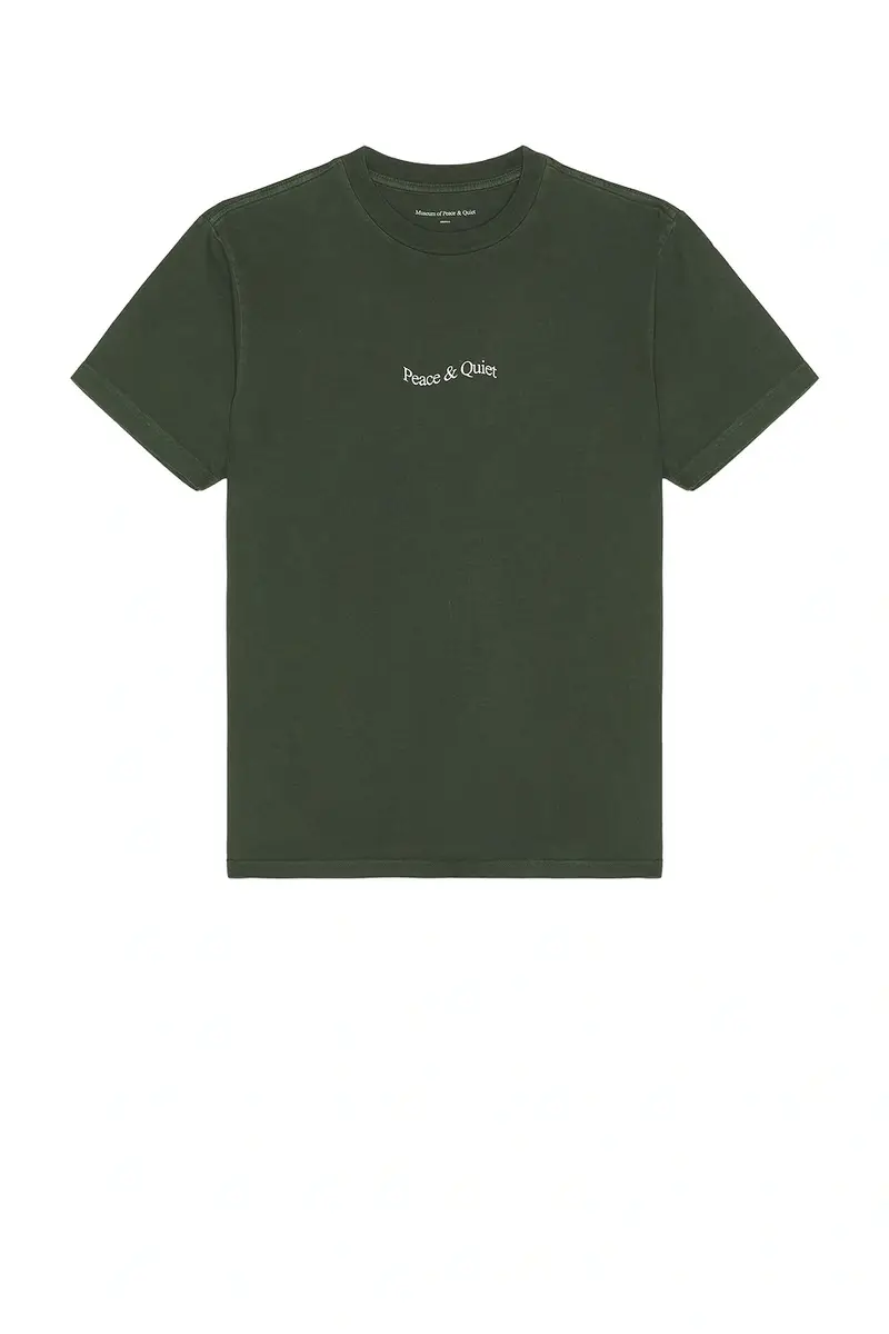 Museum of Peace and Quiet Wordmark T-Shirt | Thumbnail 4