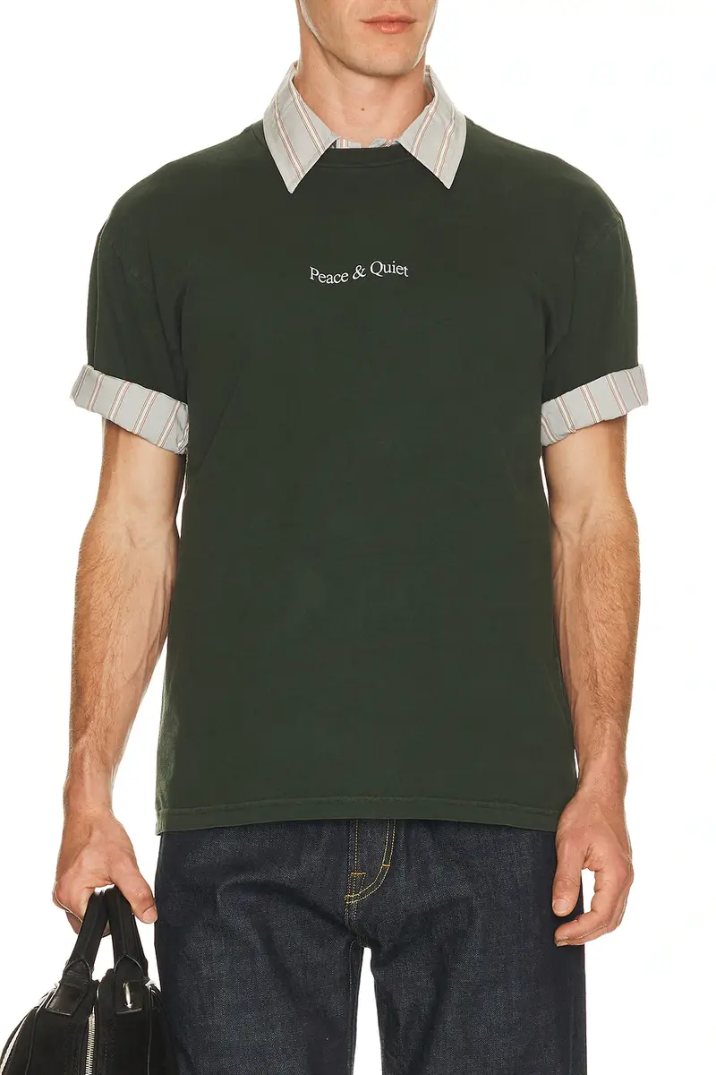 Museum of Peace and Quiet Wordmark T-Shirt