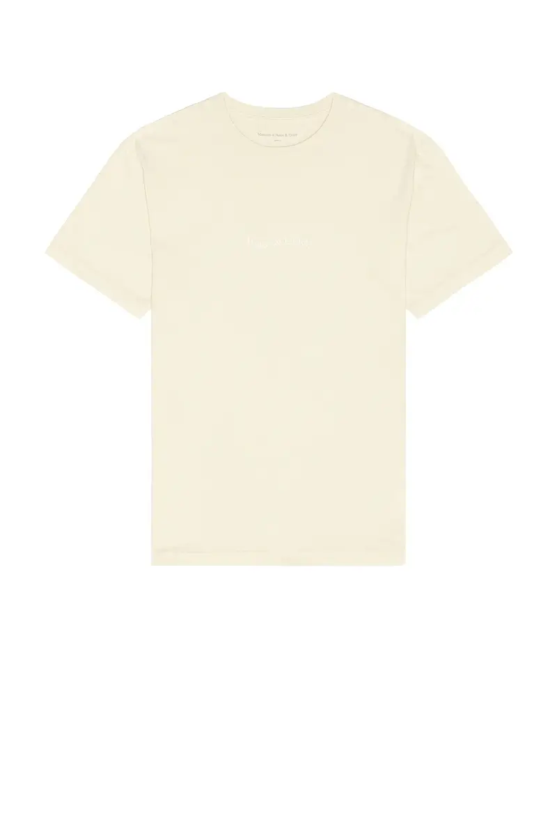 Museum of Peace and Quiet Wordmark T-Shirt | Thumbnail 4